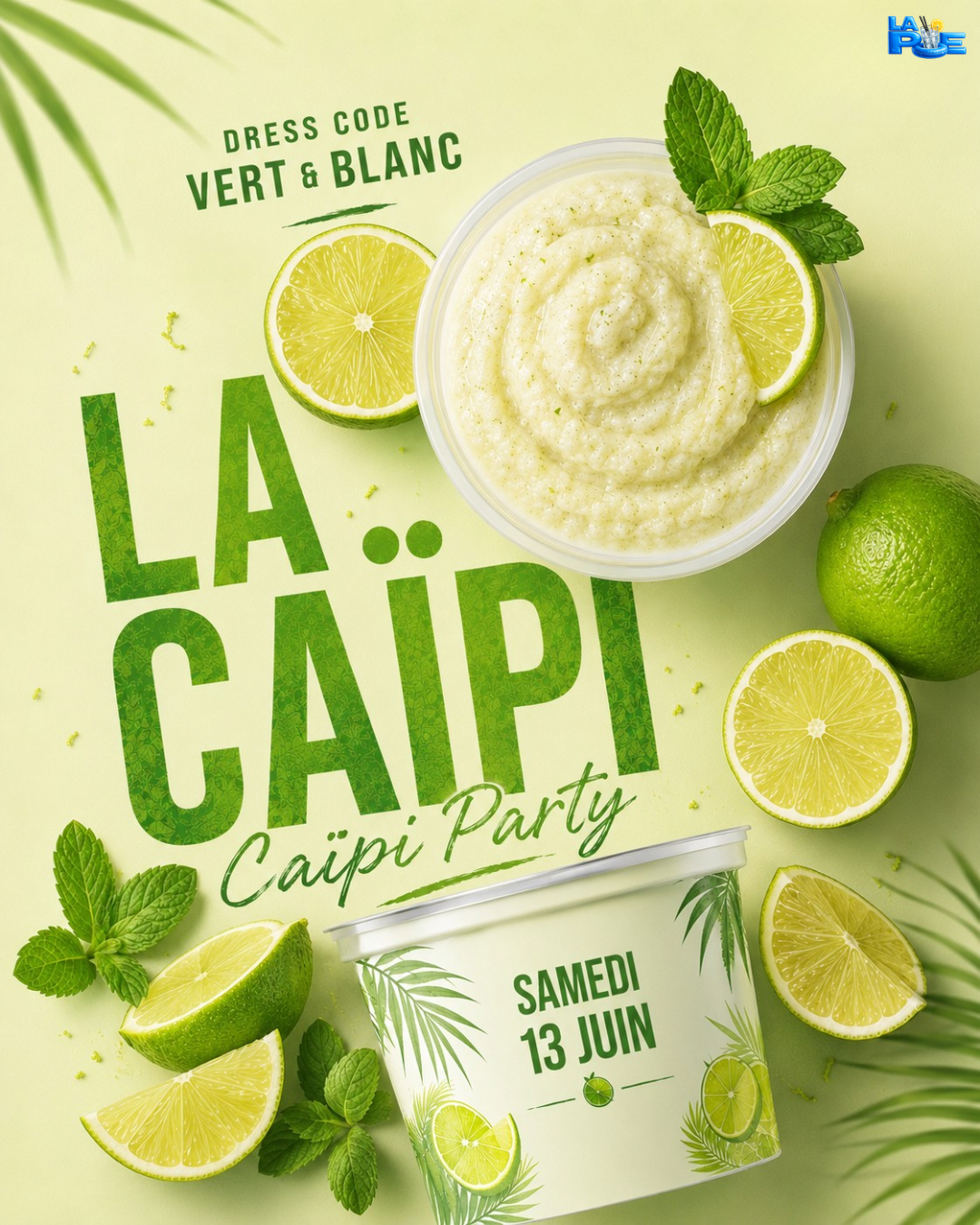 La Caïpi — Soirée