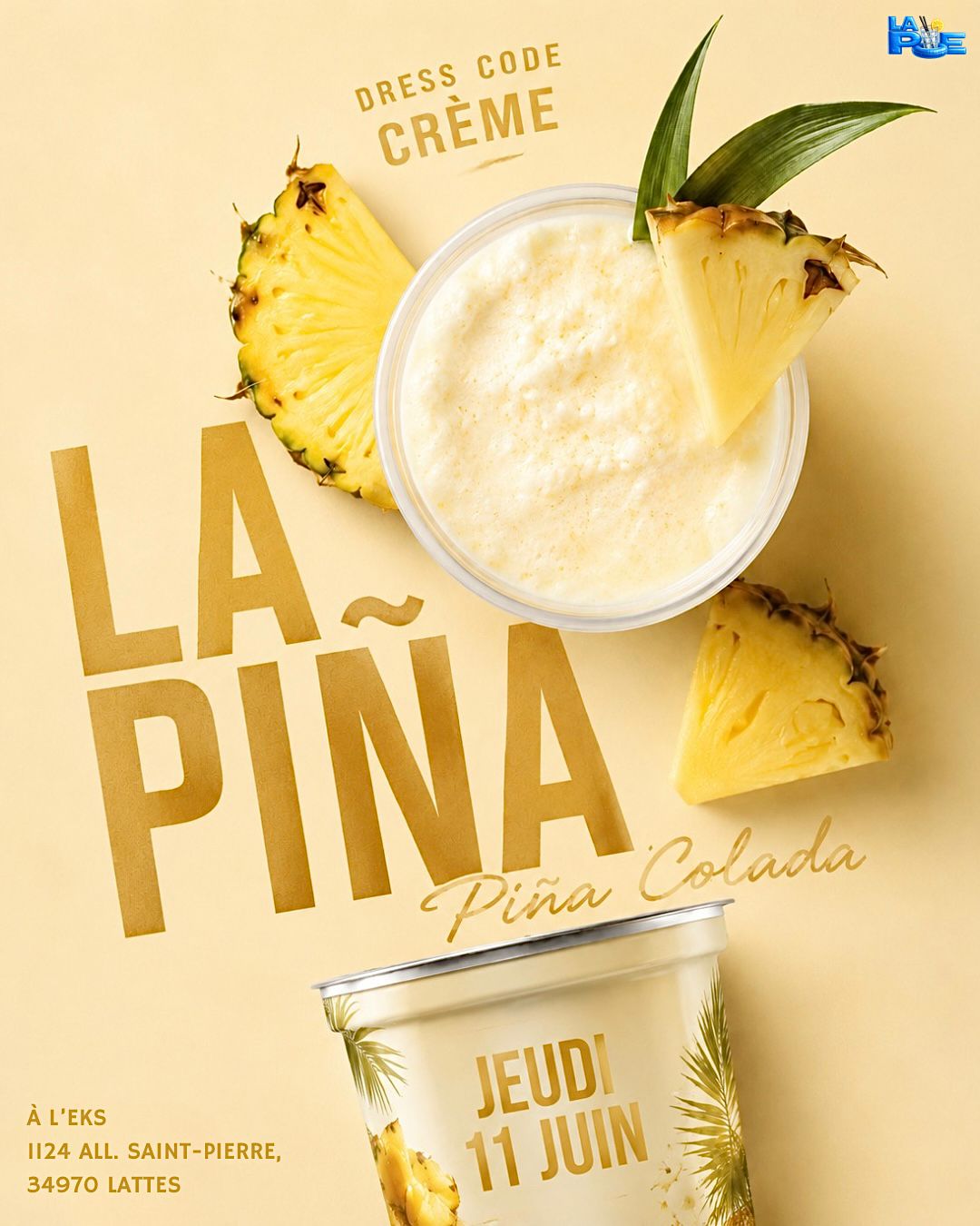 La Piña — Before