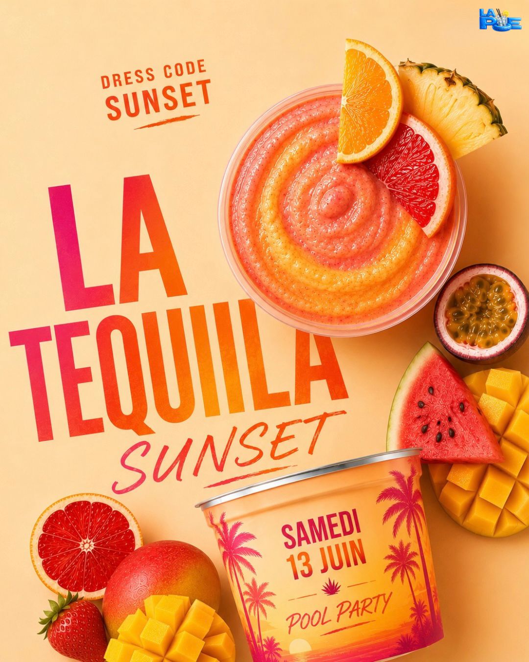 La Tequila Sunset — Pool Party